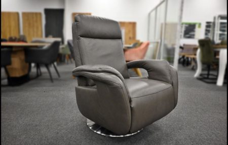 Zehdenick ZE-RS15013 Ledersessel in elegantem Design