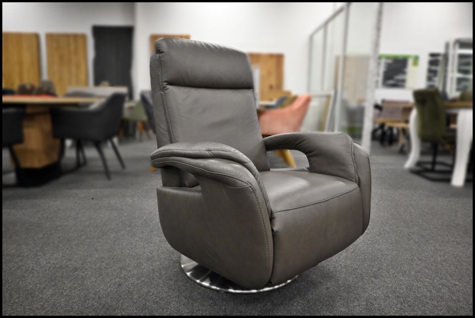 Zehdenick ZE-RS15013 Ledersessel in elegantem Design