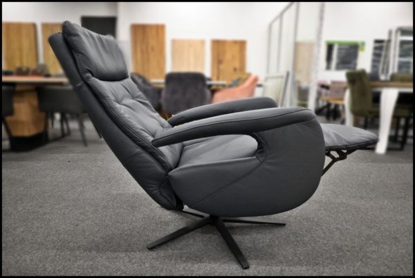 Leder TV-Relaxsessel – Bild 7
