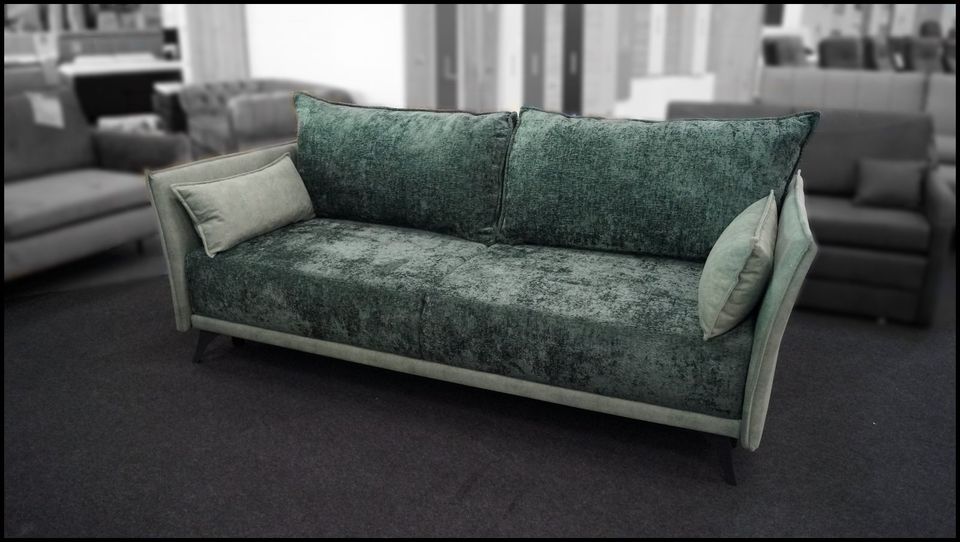 Niko Merry Schlafsofa – Elegantes Design in Grüntönen – Bild 6