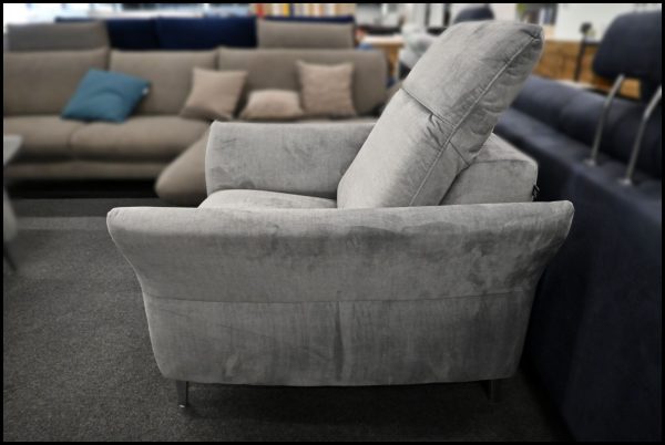 HUKLA HU-RL17008 – Sofa in Grau mit Relaxfunktion & Verstellungen – Bild 11