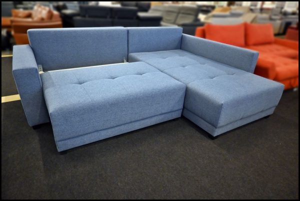 Ecksofa Midy – Sofa mit Bettfunktion & Stauraum – Bild 6
