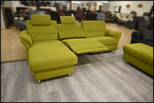 Zehdenick ZE-EM16033 Sofa Miro Lime – mit Relaxfunktion – Bild 3