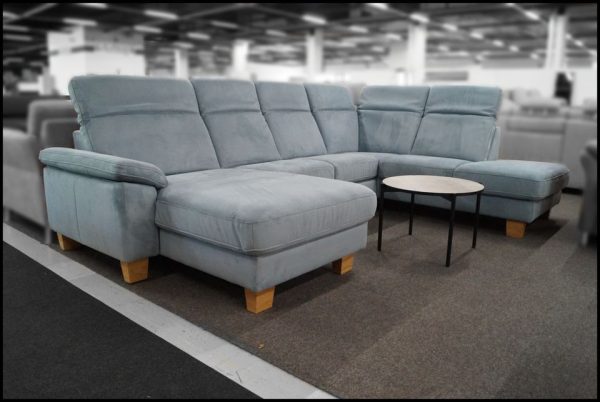 HUKLA Wohnlandschaft – Sofa mit Bettfunktion & Verstellfunktionen – Bild 3