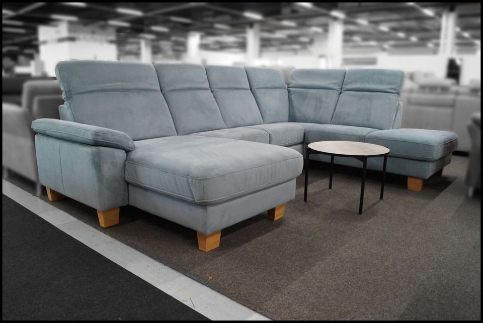 HUKLA Wohnlandschaft – Sofa mit Bettfunktion & Verstellfunktionen – Bild 3