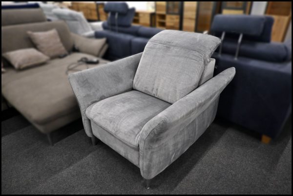 HUKLA HU-RL17008 – Sofa in Grau mit Relaxfunktion & Verstellungen – Bild 8