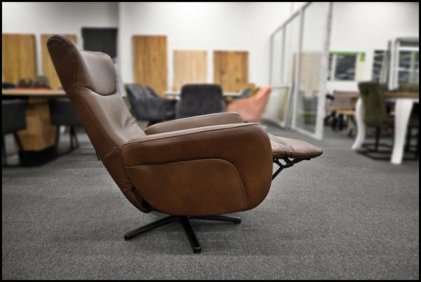 Leder TV-Relaxsessel – Bild 4