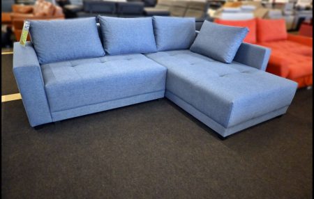 Ecksofa Midy – Sofa mit Bettfunktion & Stauraum