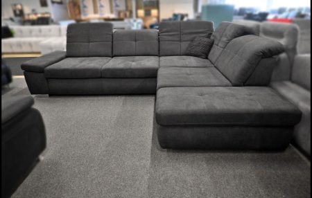 Individuell planbares MEGAPOL Sofa in Stoffbezug