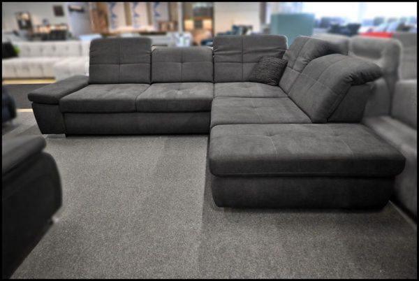 Individuell planbares MEGAPOL Sofa in Stoffbezug