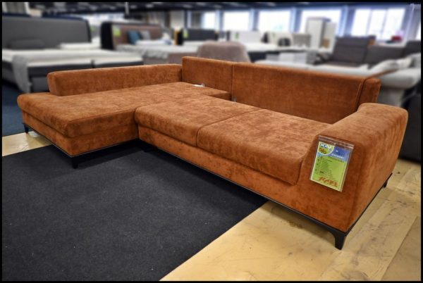 Bologna Ecksofa – Sofa mit Bettfunktion & Stauraum – Bild 3