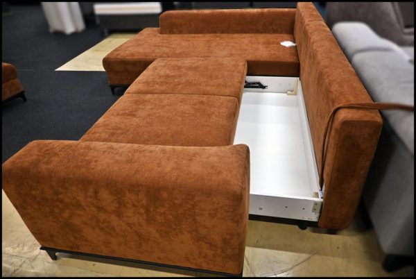 Bologna Ecksofa – Sofa mit Bettfunktion & Stauraum – Bild 2