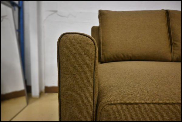 Mini Ecksofa – kompaktes Sofa mit Schlaffunktion & Bettkasten – Bild 2