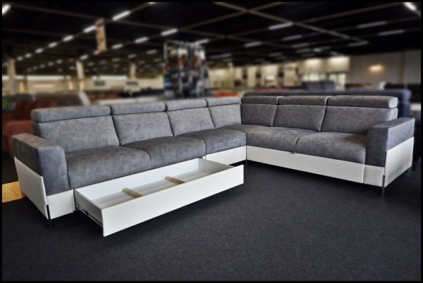 Denver XL Ecksofa – Sofa mit Bettfunktion & Stauraum – Bild 3