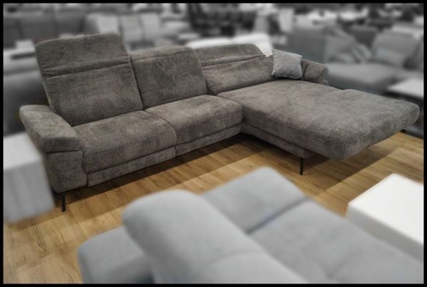 HUKLA Polsterecke – Sofa mit Relaxfunktion & verstellbaren Kopfteilen – Bild 3