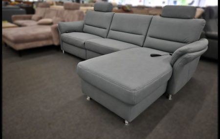Zehdenick ZE-EM16033 Sofa Grau mit Relaxfunktion