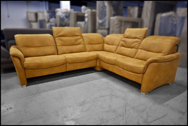 HUKLA Rundecke HU-SF19179 Sofa Bold-Kurkuma