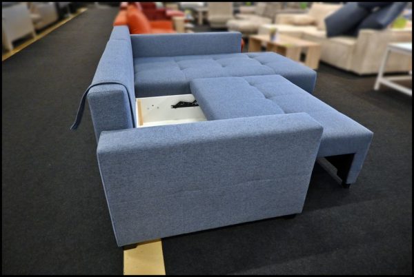 Ecksofa Midy – Sofa mit Bettfunktion & Stauraum – Bild 3