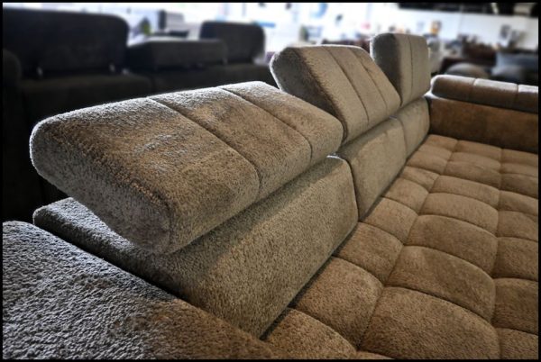 Arte Ecksofa – Sofa mit Bettfunktion & Stauraum – Bild 3