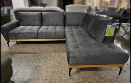 Exxpo Polsterecke Kai in Anthrazit mit Bettfunktion