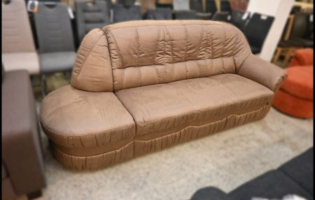 Polipol Vittoria Recamiere in Holiday Mandel Stoff – komfortabel und elegant
