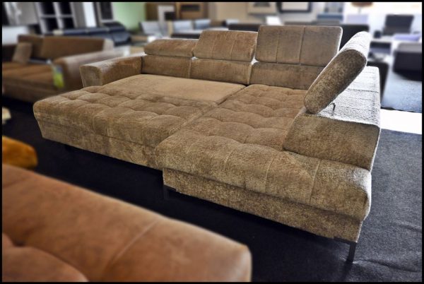 Arte Ecksofa – Sofa mit Bettfunktion & Stauraum – Bild 5