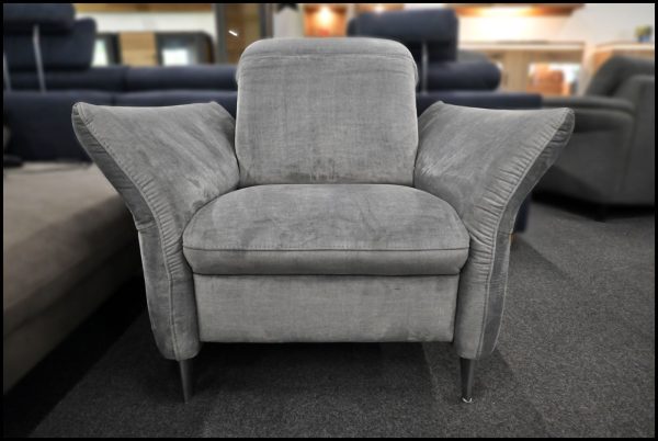 HUKLA HU-RL17008 – Sofa in Grau mit Relaxfunktion & Verstellungen – Bild 9