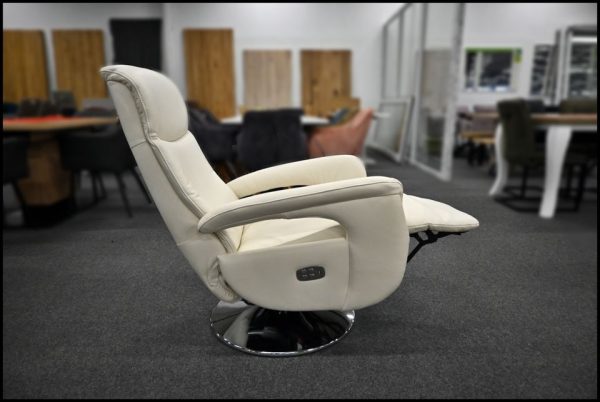 Leder TV-Relaxsessel – Bild 7