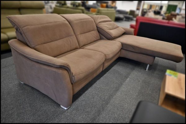 HUKLA HU-SF19179 – Sofa in Braun mit Relaxfunktion & Kopfteilverstellung – Bild 7