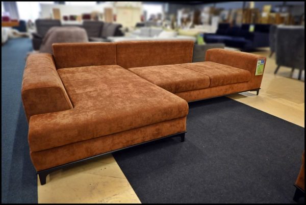 Bologna Ecksofa – Sofa mit Bettfunktion & Stauraum – Bild 7