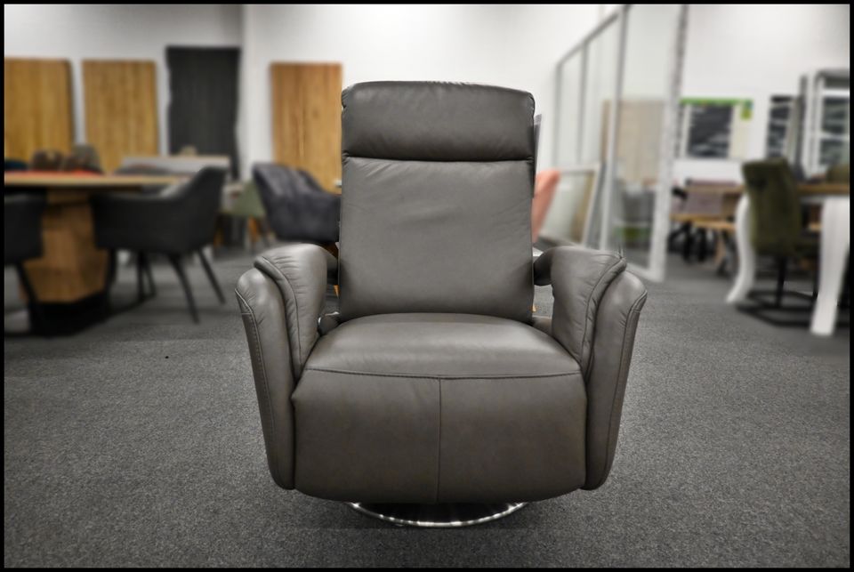 Zehdenick ZE-RS15013 Ledersessel – Relaxsessel mit Komfort – Bild 2