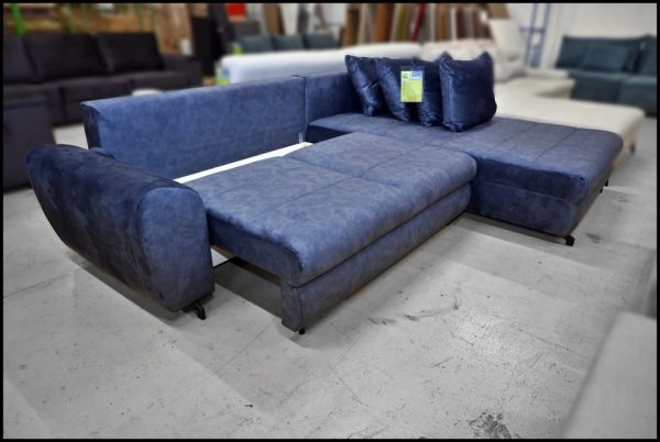 Ecksofa Bronx – Sofa mit Bettfunktion & Stauraum – Bild 4