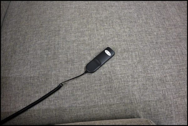 Zehdenick ZE-EM20028 Sofa Grau – mit Sitztiefenverstellung – Bild 5