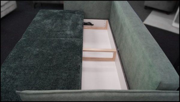 Niko Merry Schlafsofa – Elegantes Design in Grüntönen – Bild 5