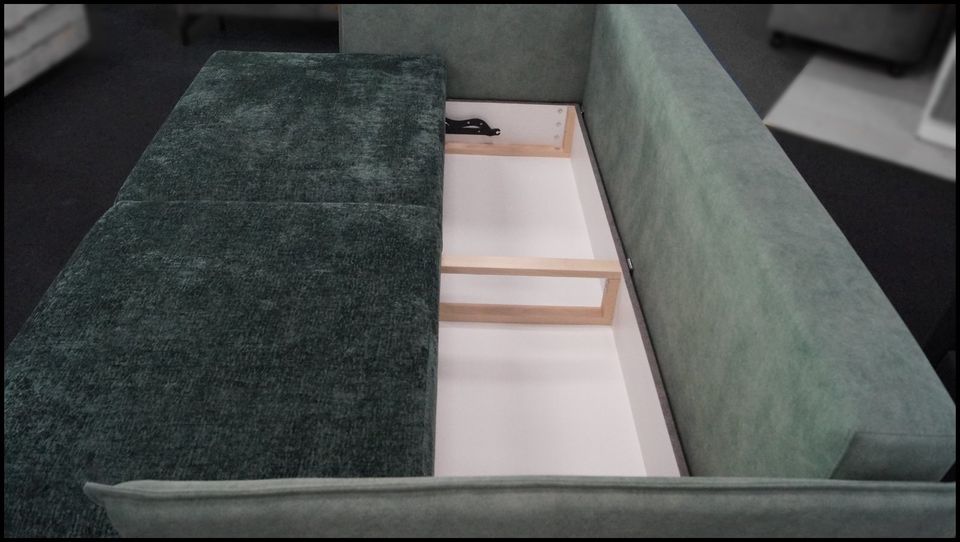 Niko Merry Schlafsofa – Elegantes Design in Grüntönen – Bild 5
