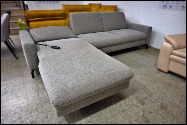 Zehdenick ZE-EM20028 Sofa Grau – mit Sitztiefenverstellung – Bild 2