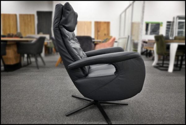 Leder TV-Relaxsessel – Bild 3