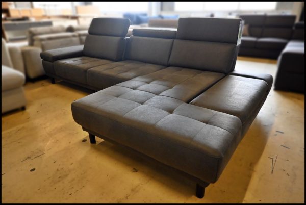 Dietsch Ecksofa – Sofa mit Verstellungen & Federkern – Bild 2