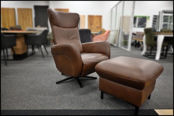 Leder TV-Relaxsessel