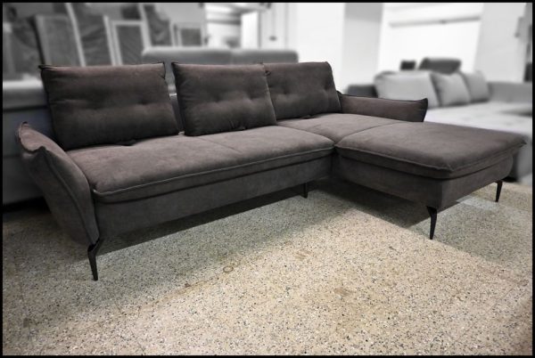 Exxpo Alexis Ecksofa – braunes Sofa mit Sitztiefenverstellung – Bild 5