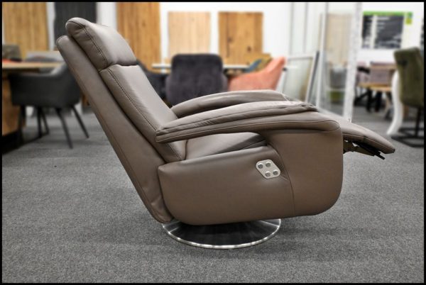 Zehdenick ZE-RS15013 Ledersessel – Relaxsessel mit Leder & Komfort – Bild 4
