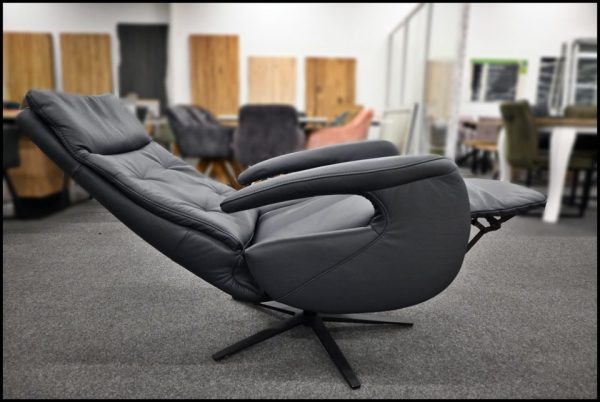 Leder TV-Relaxsessel – Bild 8