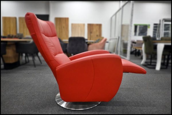 Leder TV-Relaxsessel – Bild 5