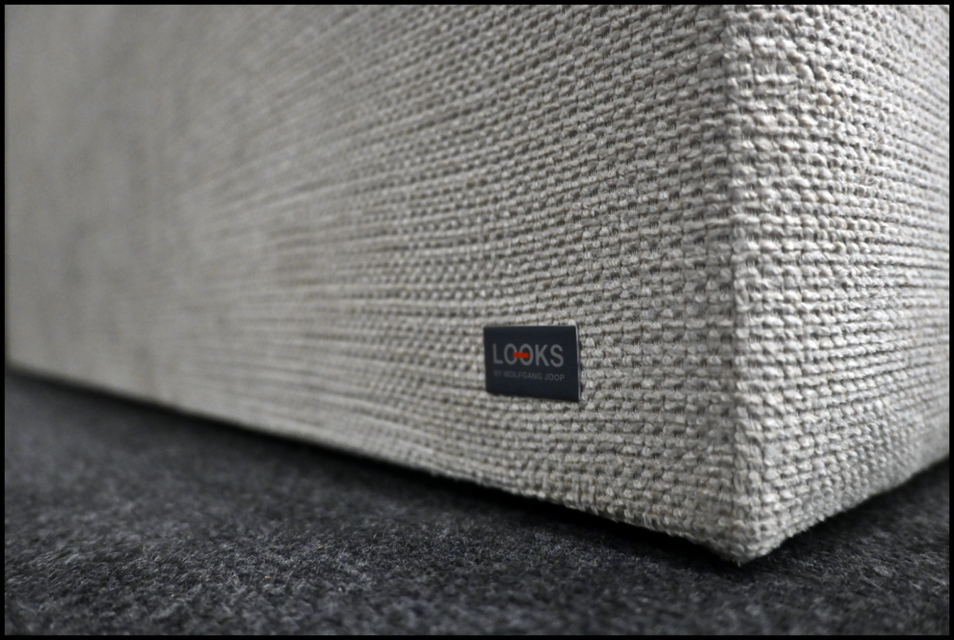 Schlafsofa Looks Creme Federkern – Bild 8
