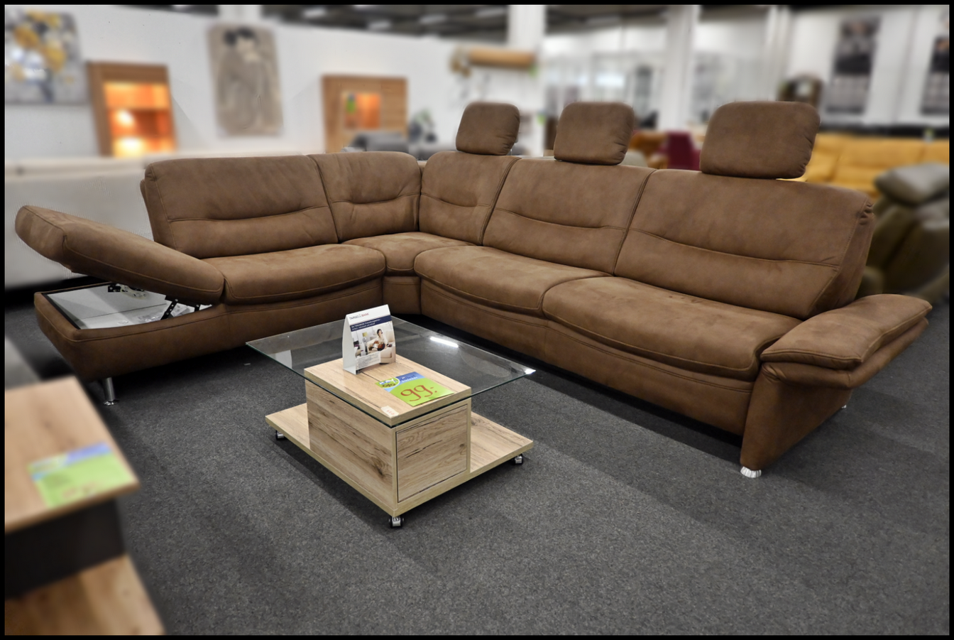 HUKLA HU SF15058 Polsterecke Schoko Deluxe – Bild 3