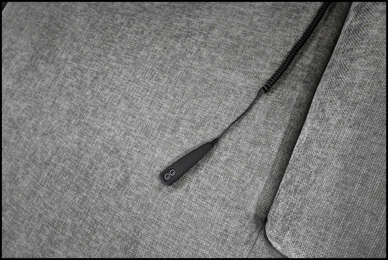 Eckgarnitur Megapol MP-IN22025 Webstoff grey – mit Verstellfunktionen – Bild 10