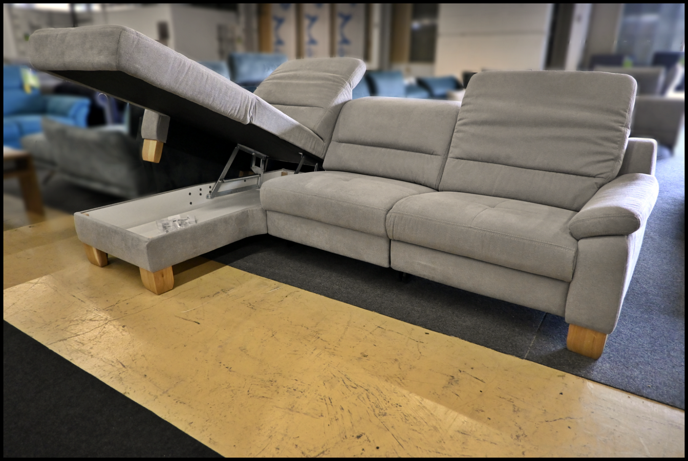 Eckgarnitur Polipol PP-LA20059 Svea Alu mit Relaxfunktion – Bild 5