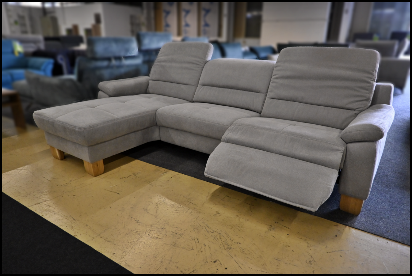 Eckgarnitur Polipol PP-LA20059 Svea Alu mit Relaxfunktion – Bild 4