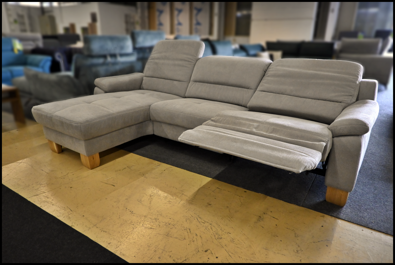 Eckgarnitur Polipol PP-LA20059 Svea Alu mit Relaxfunktion – Bild 3