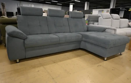 Eckgarnitur Megapol MP-IN16036 Steel – Nemo